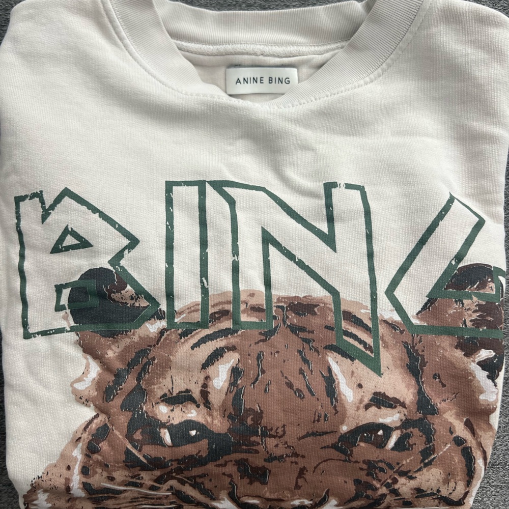 Anine Bing Tiger Sweatshirt